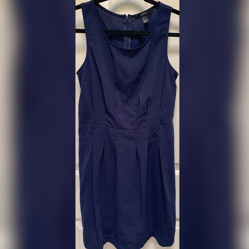 Forever 21 Navy Dress